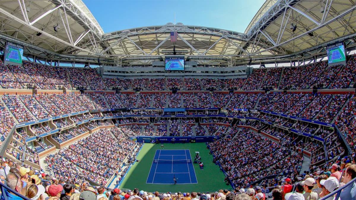 Imagem de destaque do post: Recordes do US Open: maiores campeões e feitos históricos