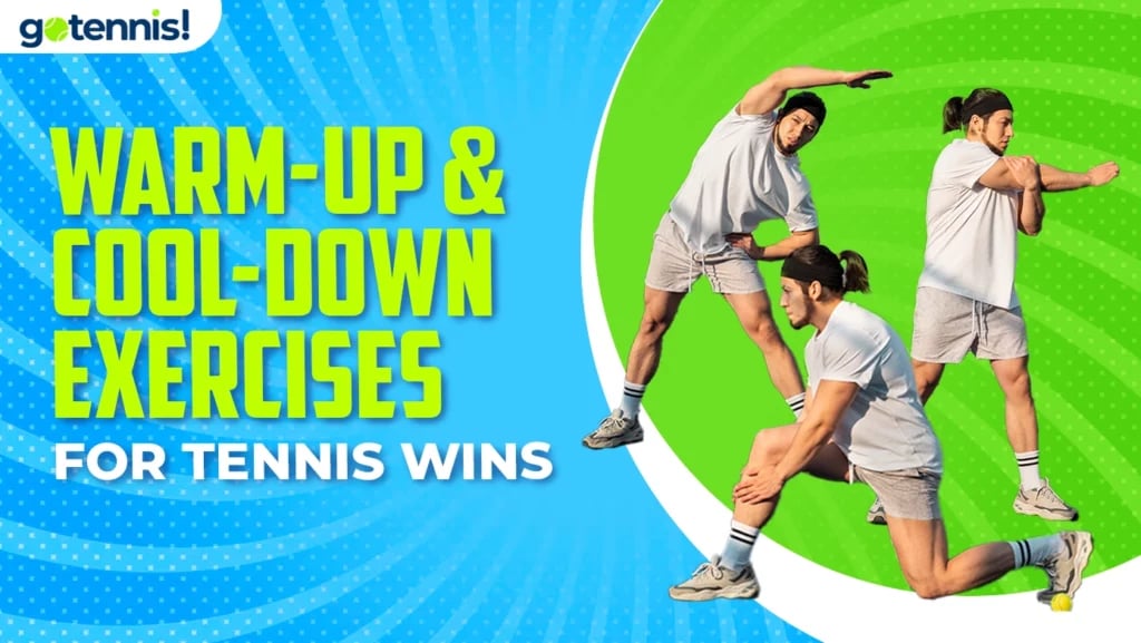 Exercícios de aquecimento para tênis