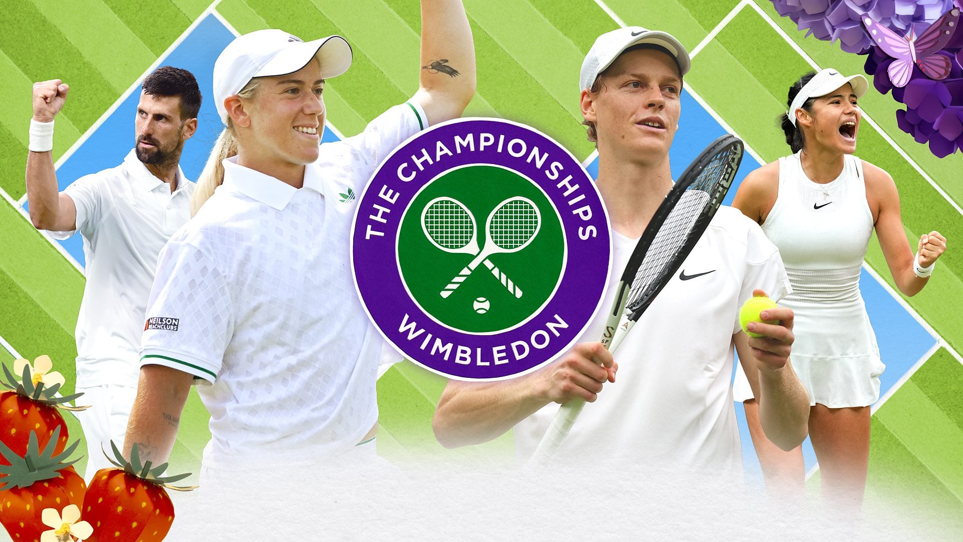 Wimbledon no BBC iPlayer