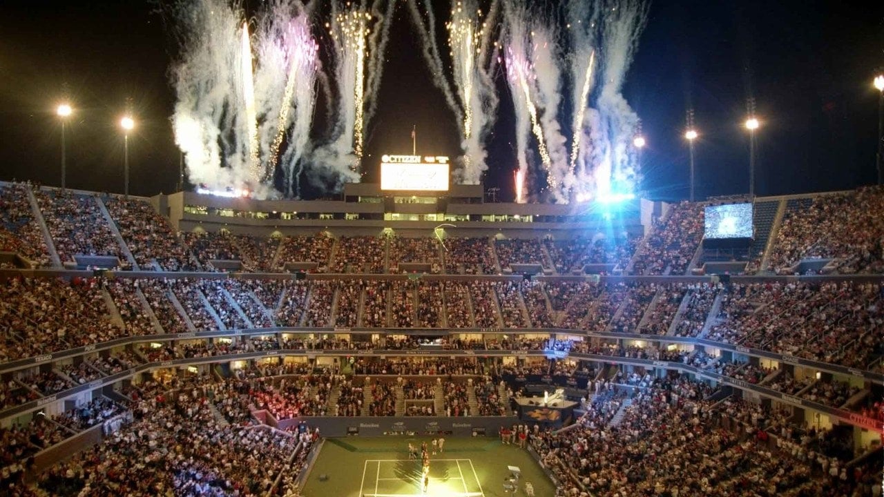 Arthur Ashe Stadium sessão noturna US Open
