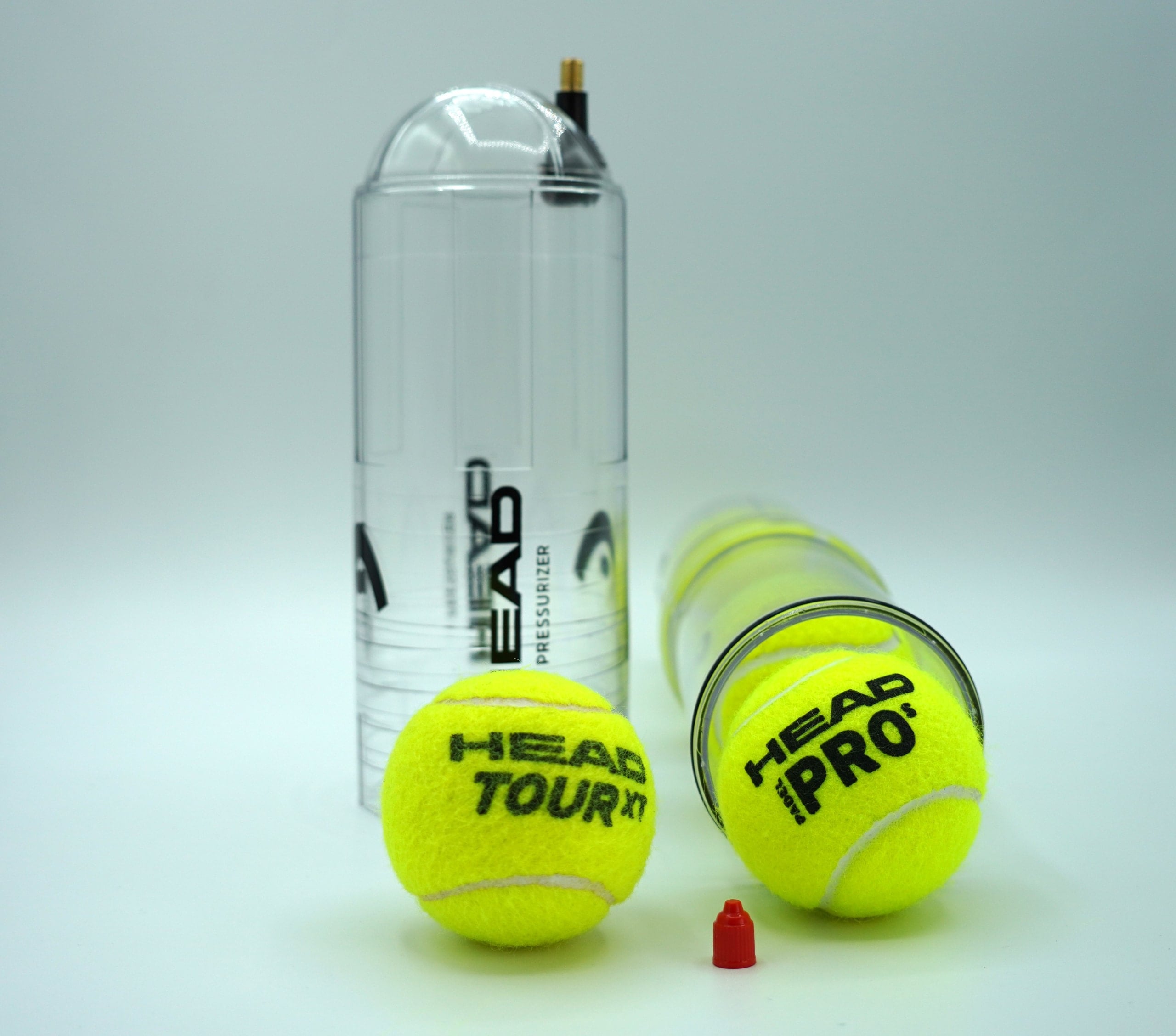 HEAD Pressurizer X4 para bolas de tênis