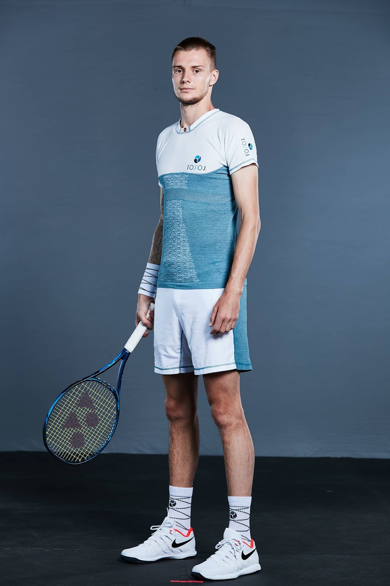 Alexander Bublik retrato