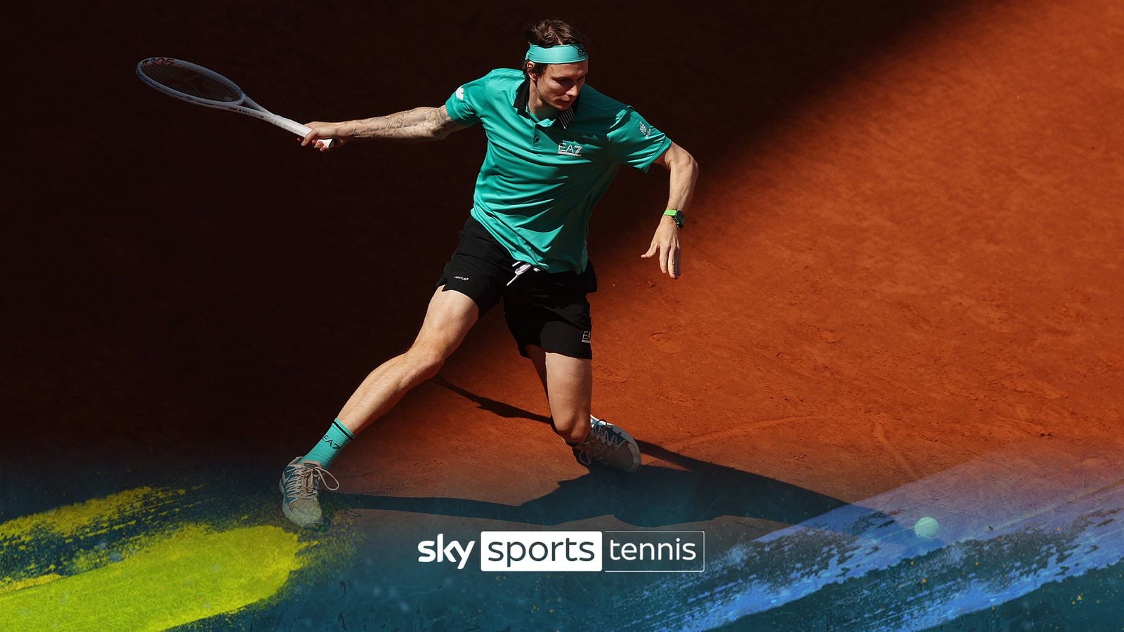 Alexander Bublik underarm serves