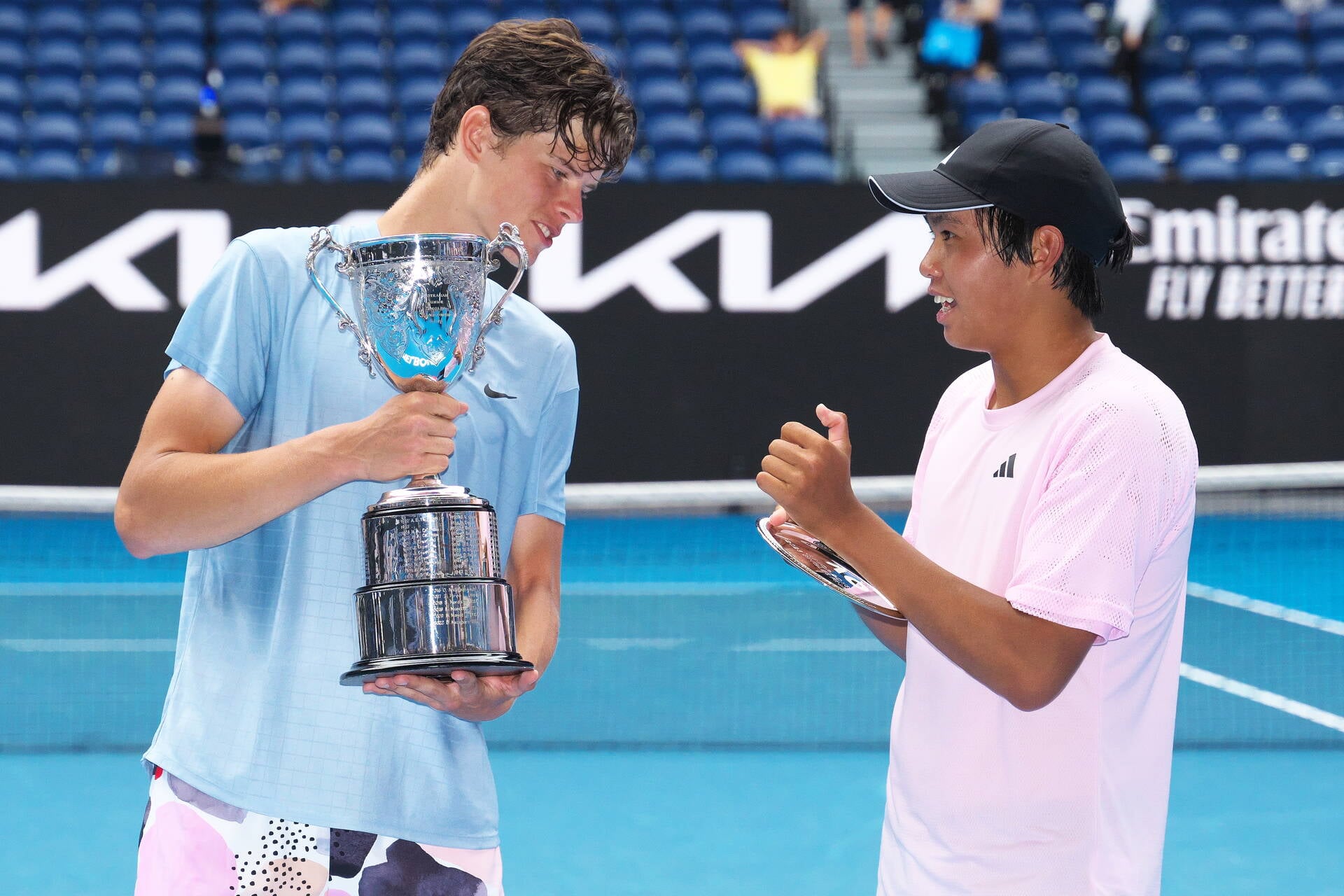 ITF Juniors tennis match