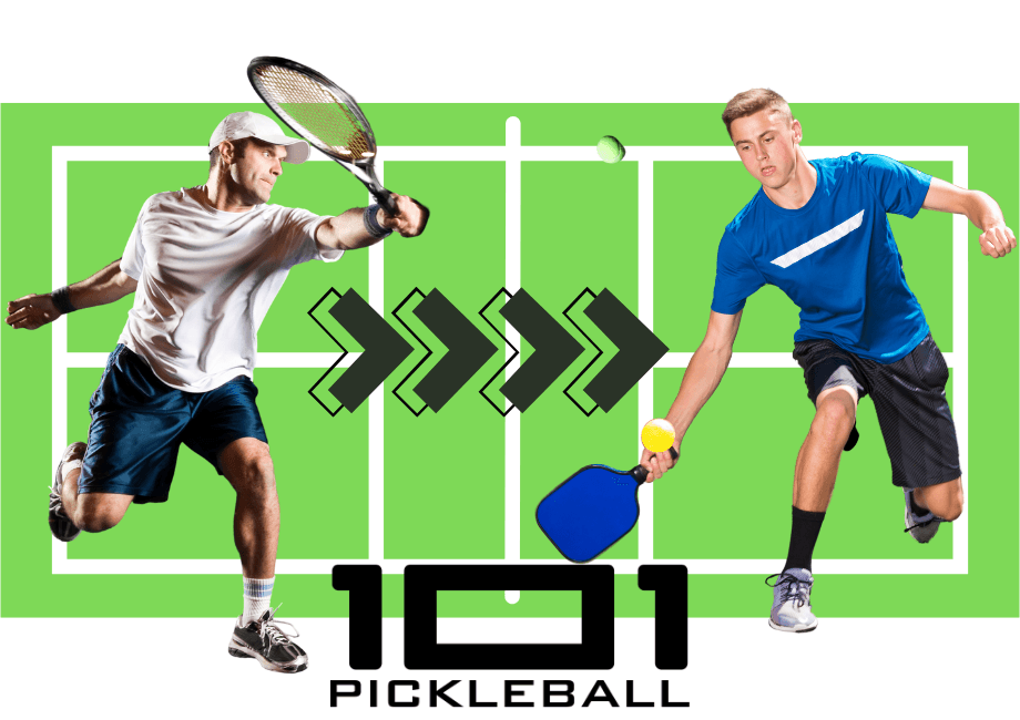 Transição de tenistas para pickleball