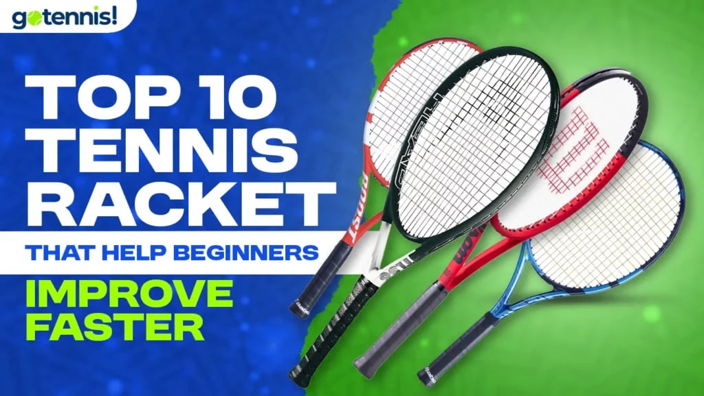 Melhores raquetes de tênis para iniciantes