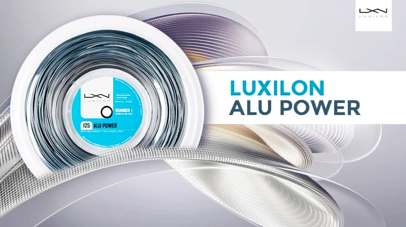 Luxilon ALU Power polyester tennis string