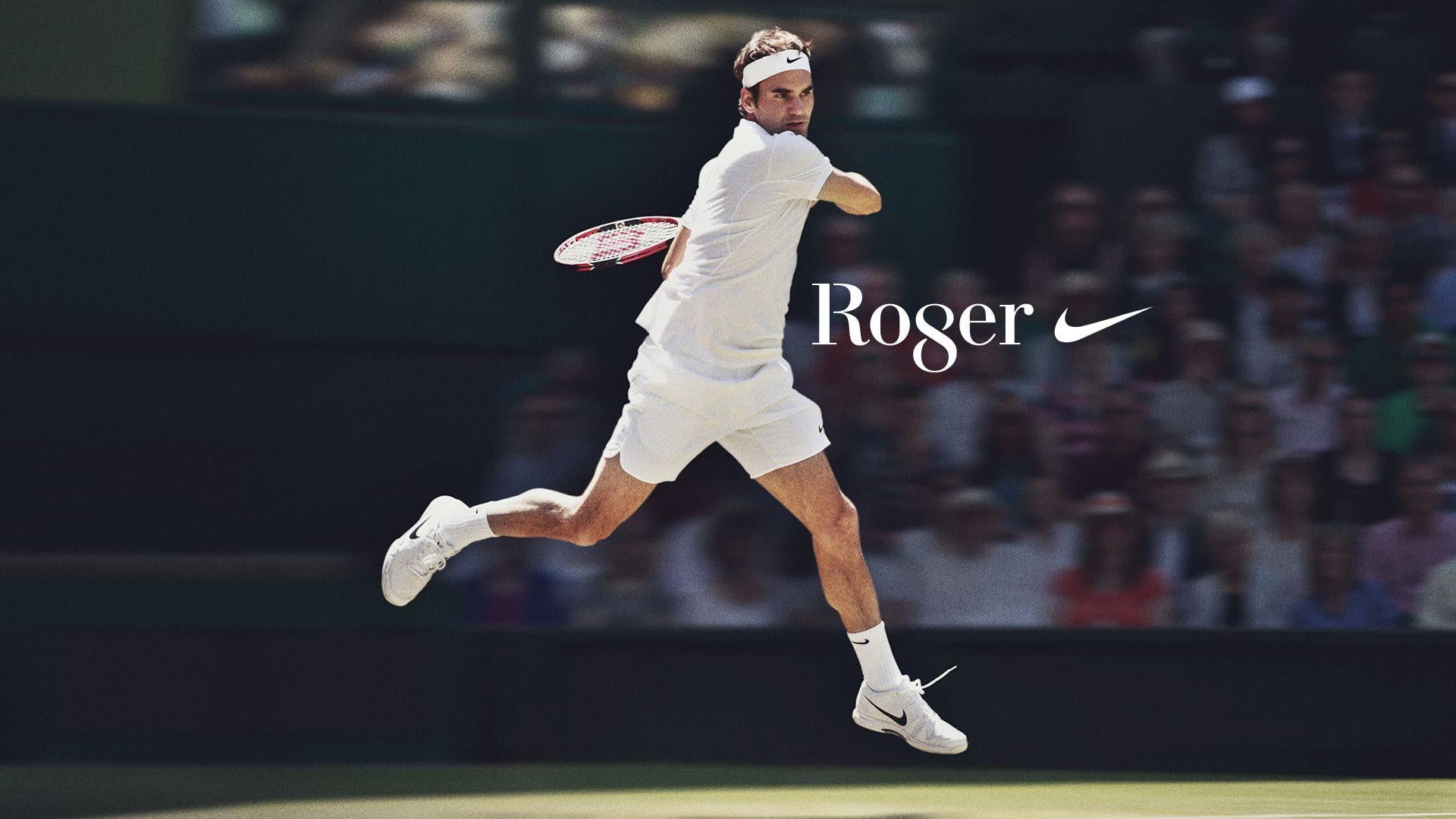 Roger Federer forehand elegante