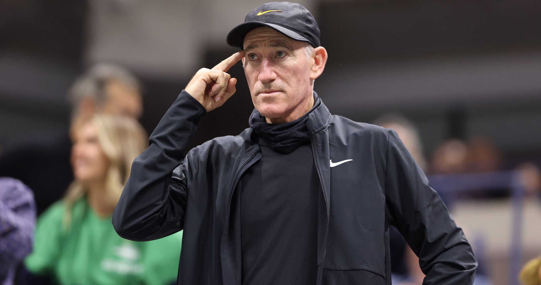 Brad Gilbert treinador de tênis