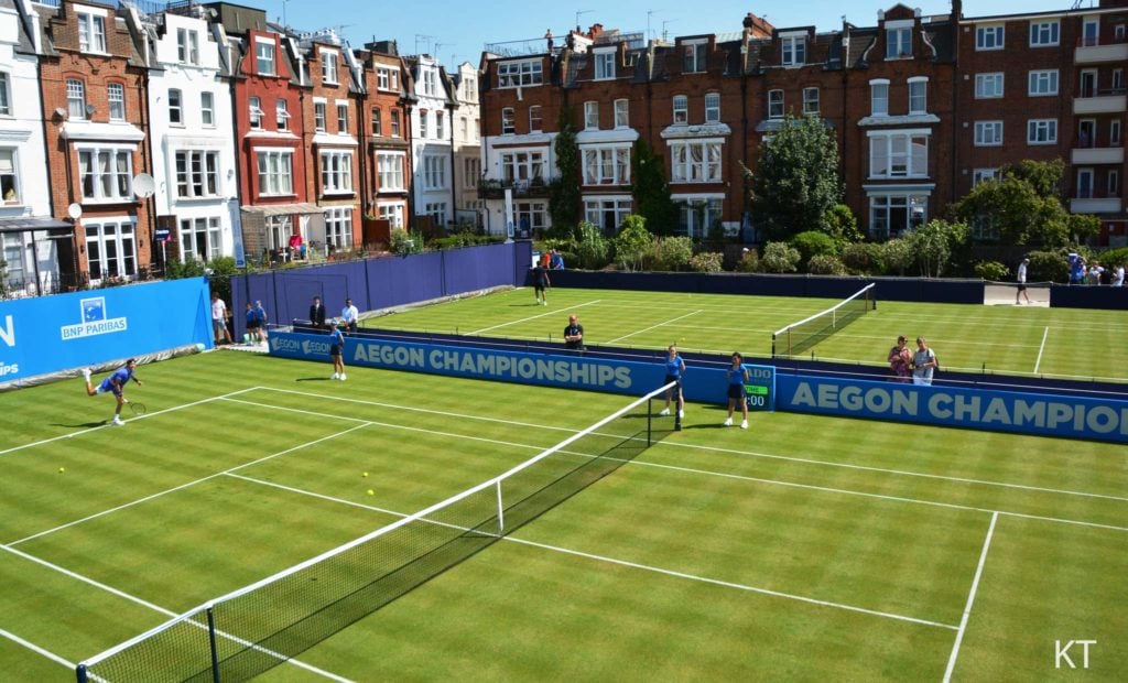 Queen's Club tennis courts England