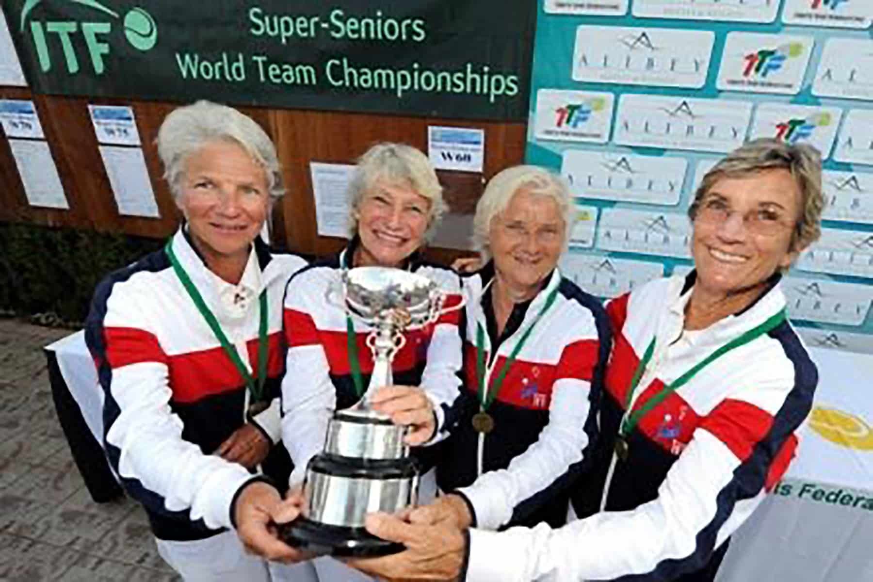 Michèle Bichon campeã mundial