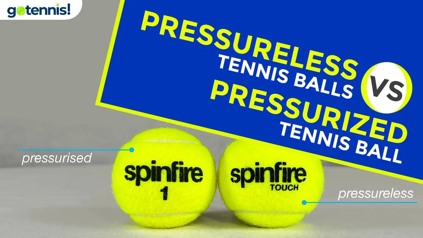 Comparação de quique de bolas pressurizadas vs sem pressão