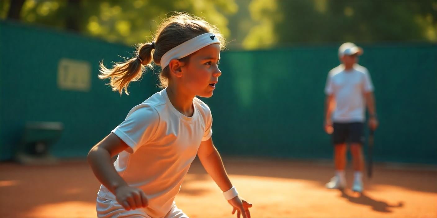 Building mental resilience in young tennis players