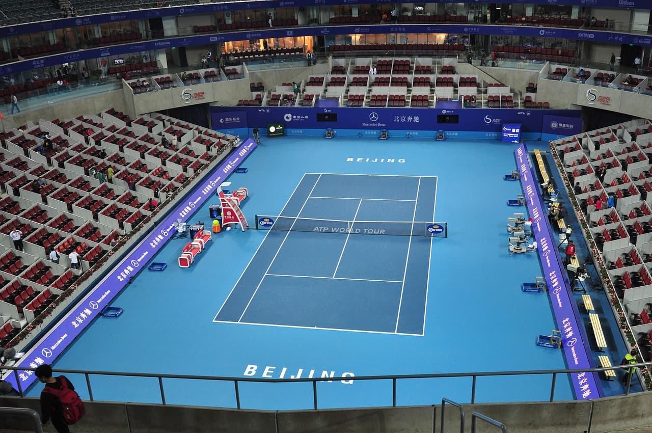 Imagem de destaque do post: O que esperar dos confrontos em Shanghai e Wuhan nos Masters 1000 de tênis