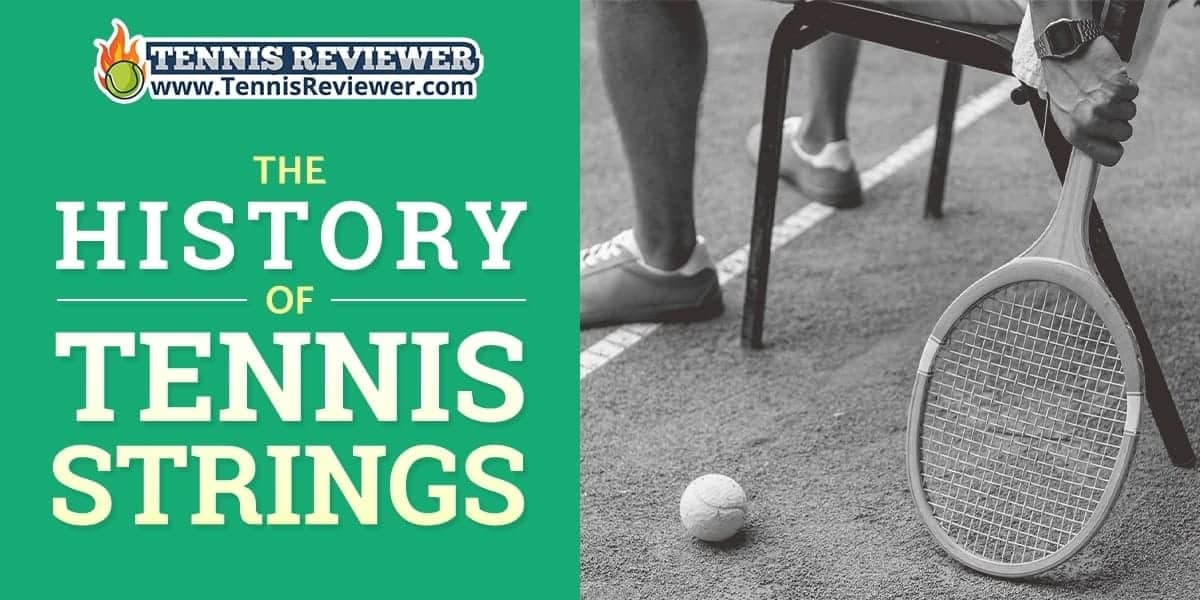 Imagem de destaque do post: História completa da evolução das cordas de tênis: das tripas de carneiro ao co-poly moderno e seu impacto no jogo