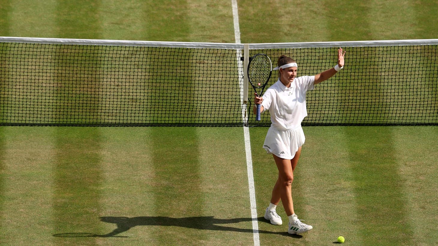 Final tcheca em Wimbledon 2026: Nosková e Muchová fazem história no All England Club