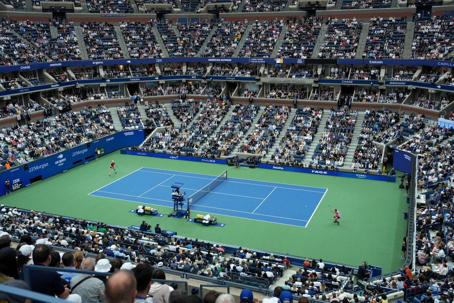 Como fica a chave do US Open 2026: Zverev nº 1 sem Sinner