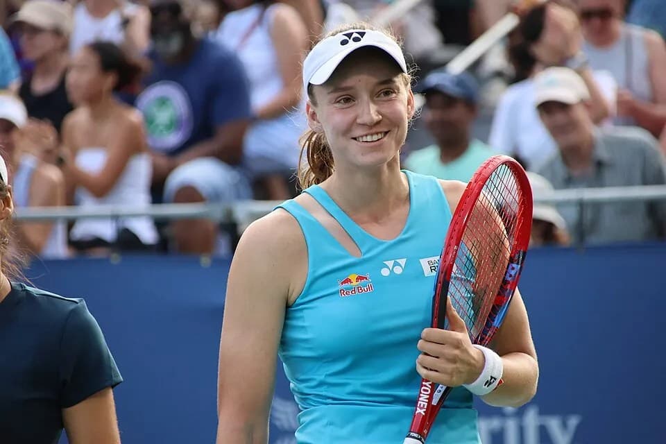 Imagem de destaque do post: Rybakina vence Sabalenka e é campeã do US Open 2026