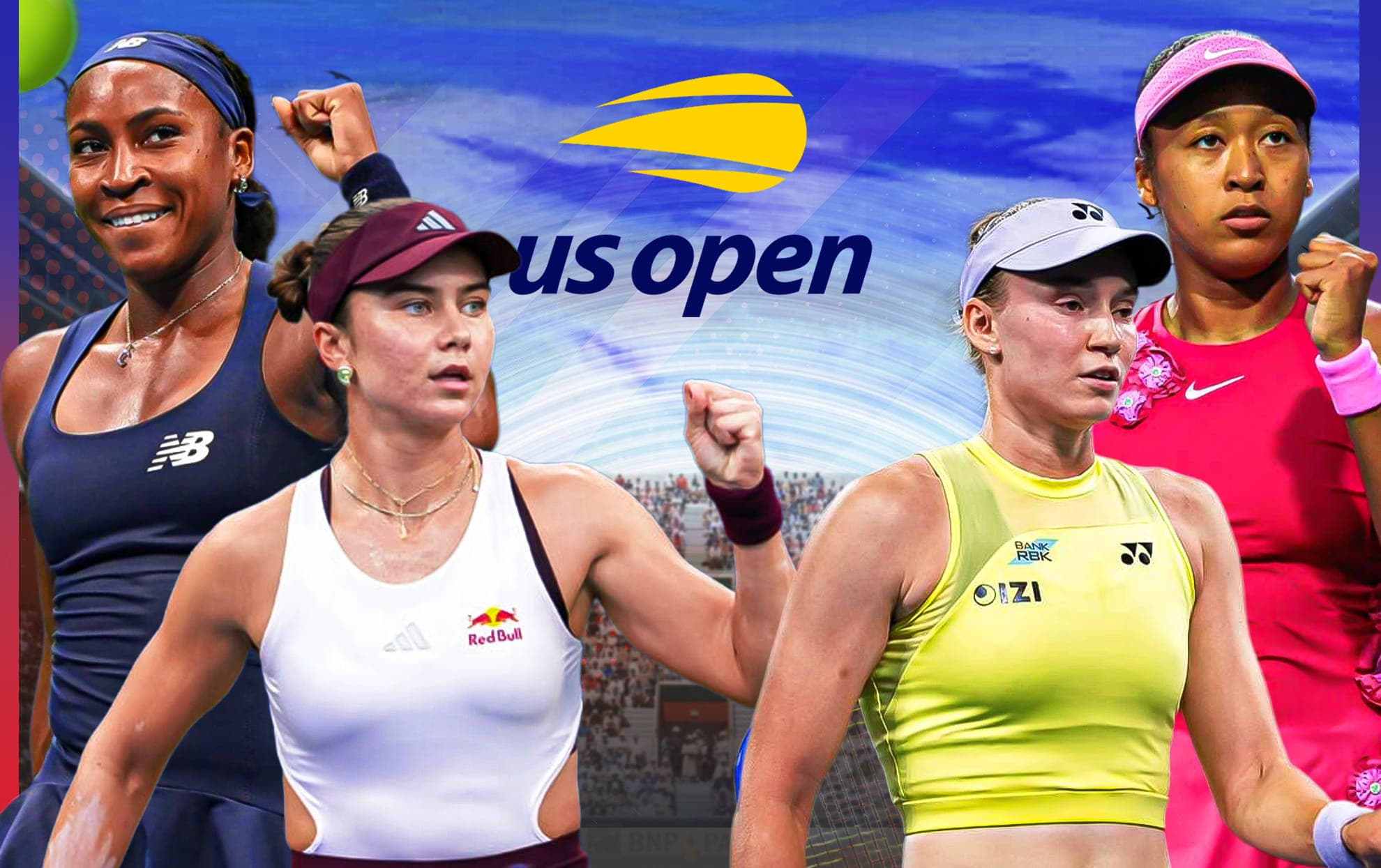 Quartas de final do US Open 2026: confrontos definidos